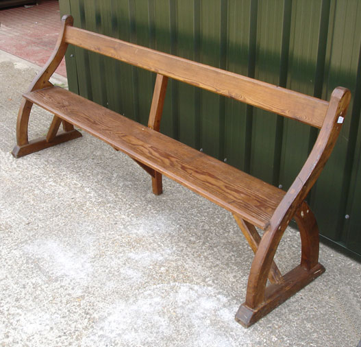 Arts and Crafts Bench