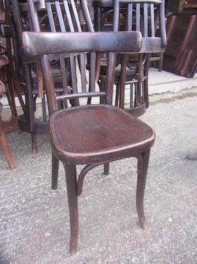 Cafe Style Bentwood Chair 2