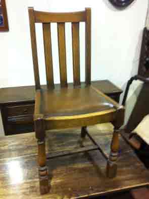 Oak Pub Chair 2