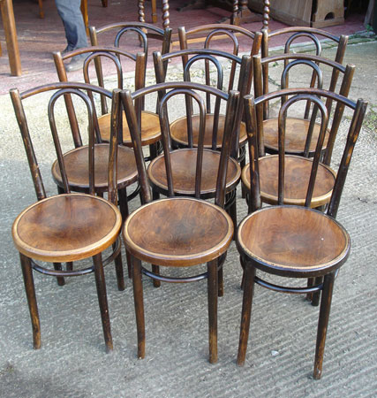 An image of Art Nouveau Bentwood Chairs