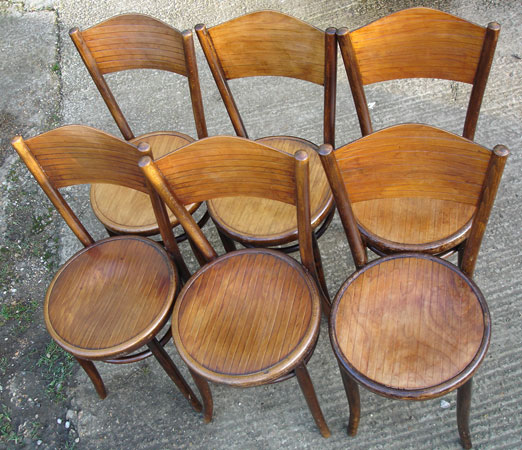 An image of Broadback E Bentwood Chairs